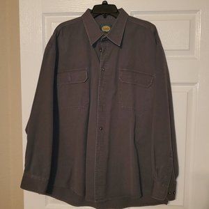 Cabelas Mens Work Shirt